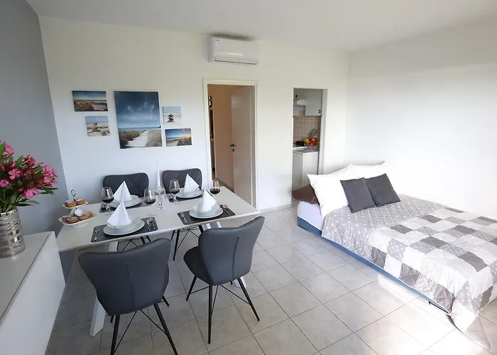 In With Adriatic Views